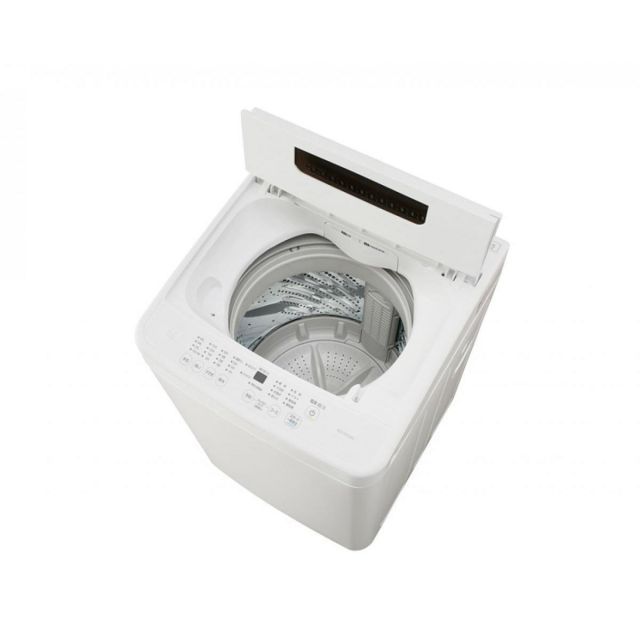 全自動洗濯機 4.5kg IAW-T451 ホワイト 一人暮らし コンパクト 部屋干しモード WWW_KANDAIZUMI_COM