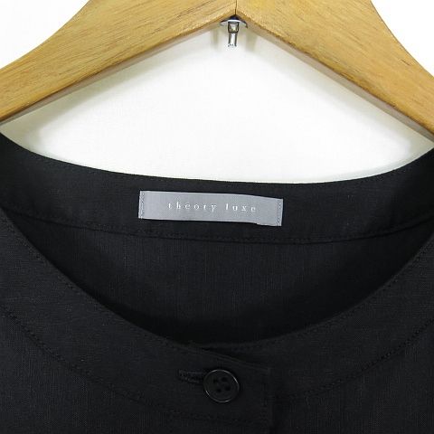 セオリーリュクス theory luxe シャツ ワンピース Crisp Linen