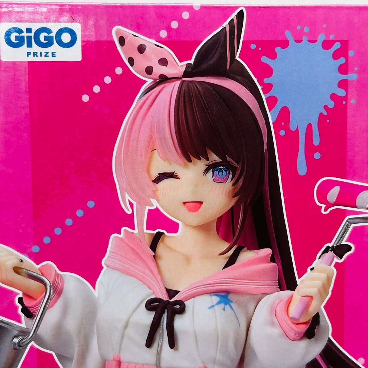 GiGO 橘ひなの&空条セナ　フィギュア GiGO限定】ぶいすぽっ！ スケールフィギュア 空澄セナ 橘ひなの