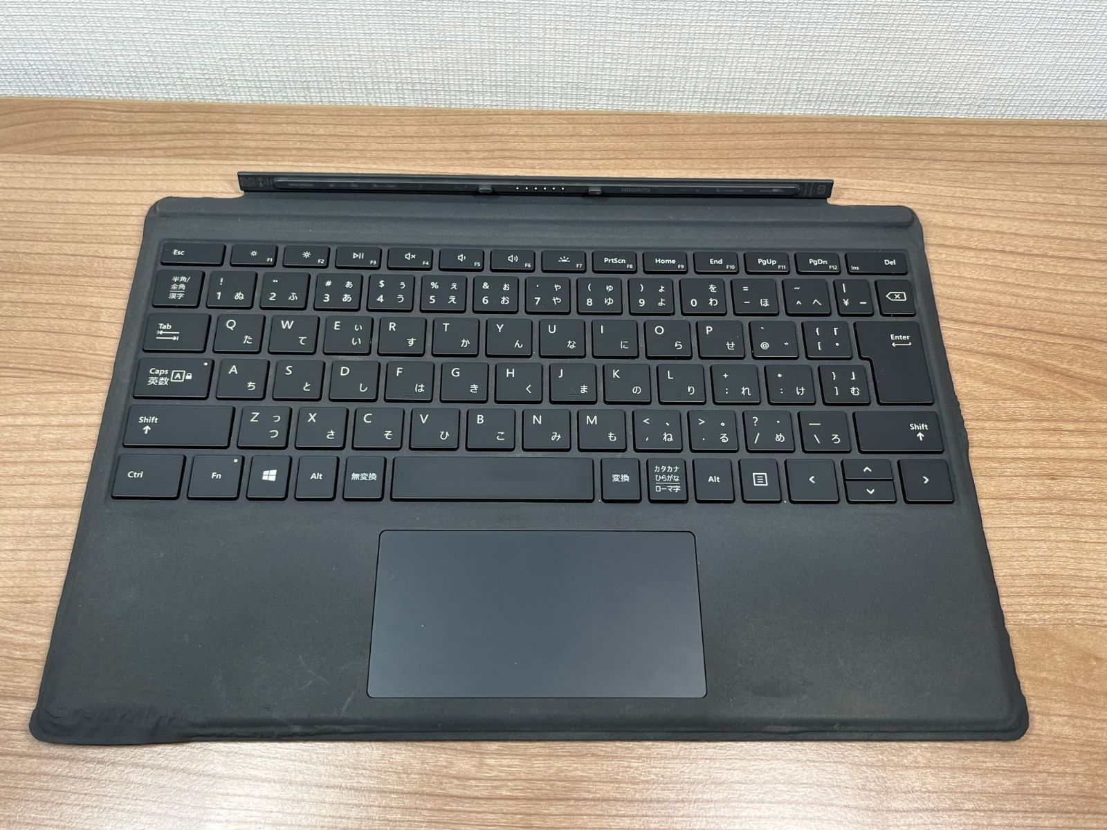 お買い得純正品〉 Surface Pro タイプカバー モデル1725 バックライト キーボード マイクロソフト - メルカリ