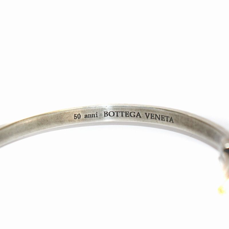 BOTTEGA VENETA イントレチャート AG(SV)925バングル BOTTEGA VENETA ボッテガヴェネタ イントレチャート バングル