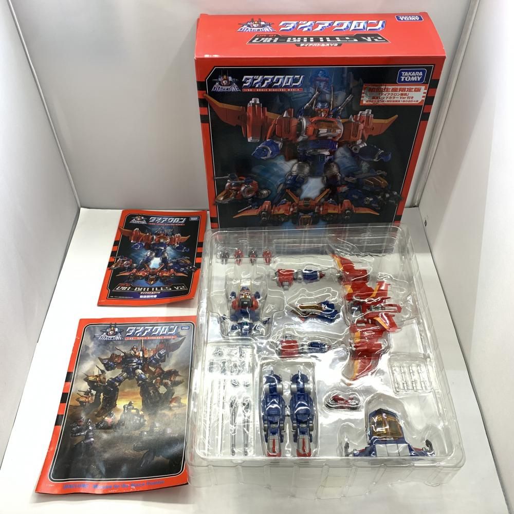 【中古】開封、箱破れ）ﾀﾞｲｱﾊﾞﾄﾙｽV2 初回限定版 ﾀﾞｲｱｸﾛﾝ[10]