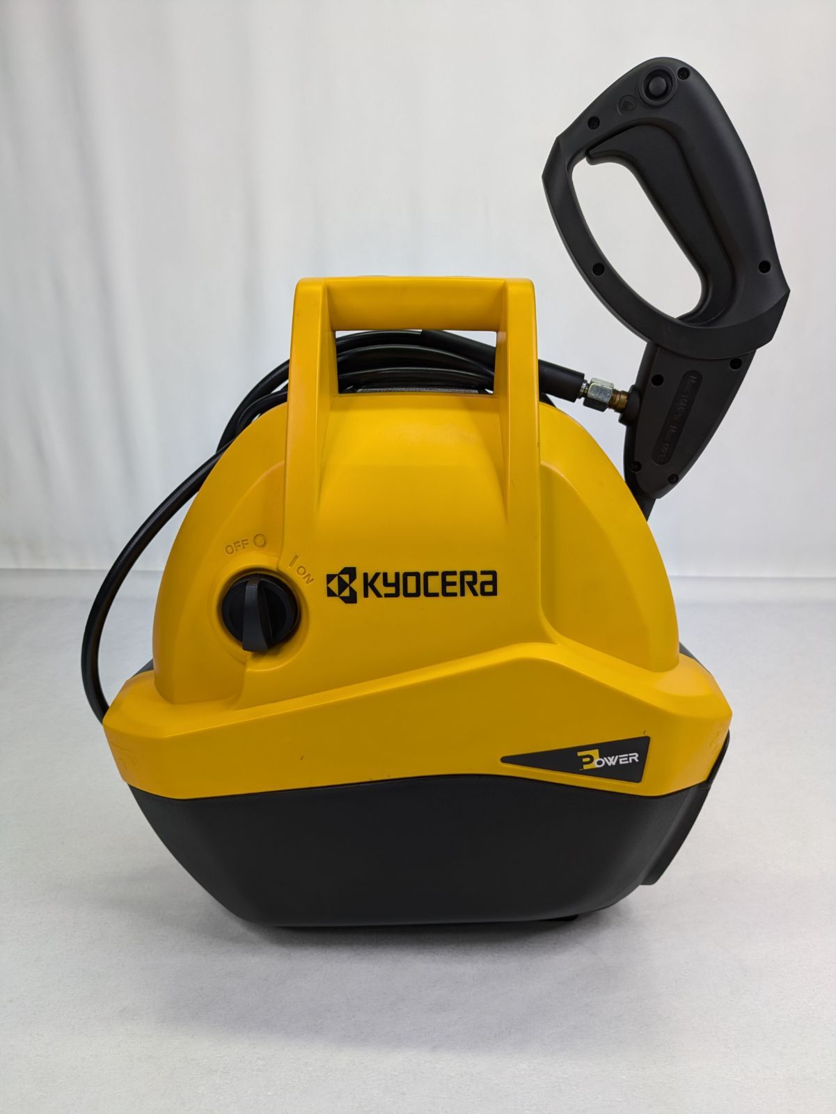 京セラ(Kyocera) 高圧洗浄機 小型軽量 AJP-1430 668400A イエロー