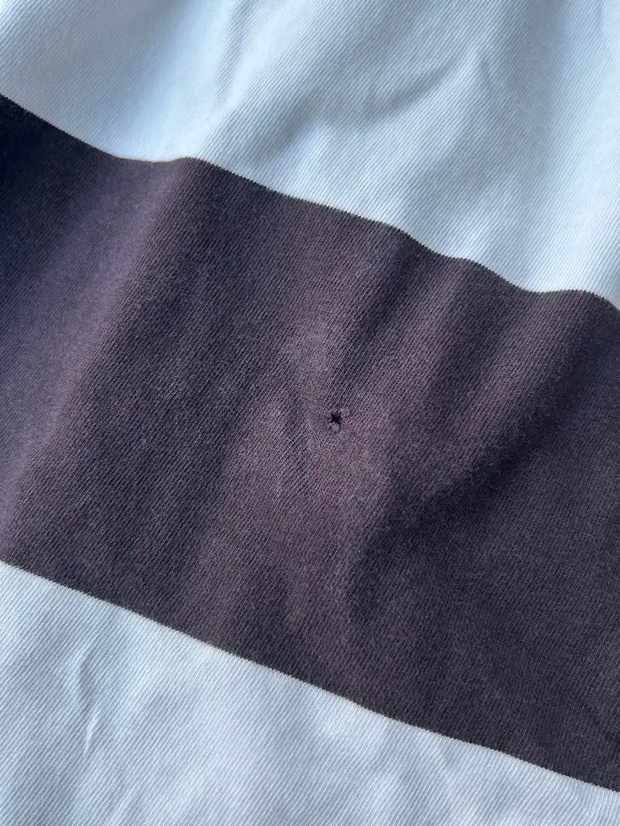 *rare* 1990s STUSSY ステューシー ストライプ ブラック-白 ロングスリーブ NICORILABO_COM