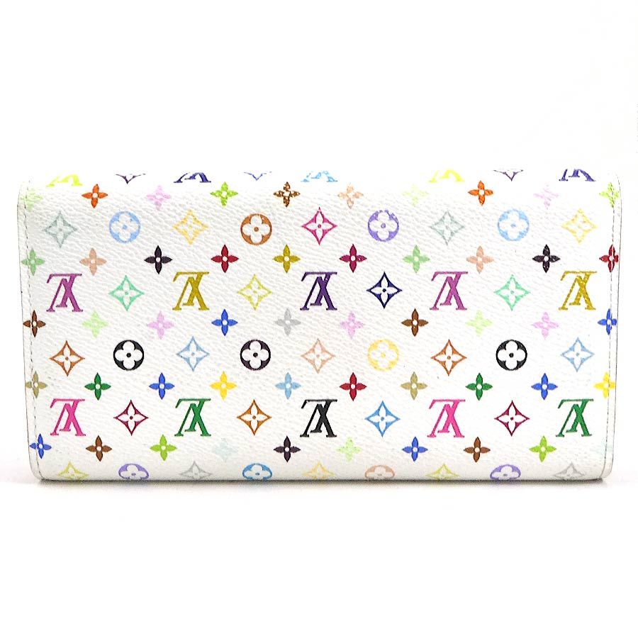 ルイ ヴィトン LOUIS VUITTON 長財布 モノグラムマルチカラー