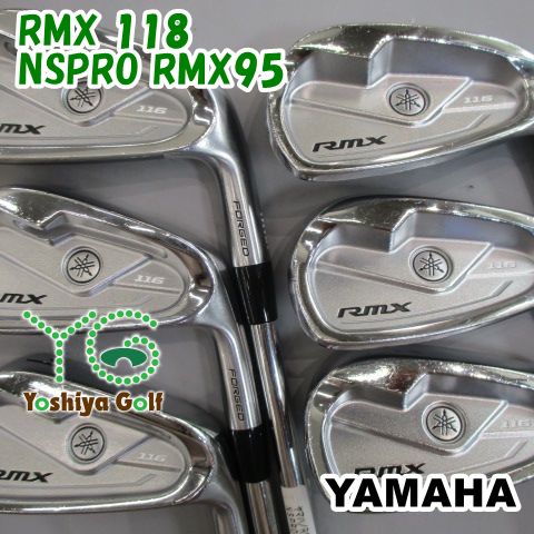 アイアン ヤマハ RMX 118/NSPRO RMX95 /S/0[135112] - メルカリ