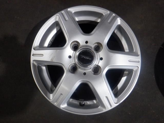 車 社外 軽カー 13インチアルミホイール4本SET 【M124645】