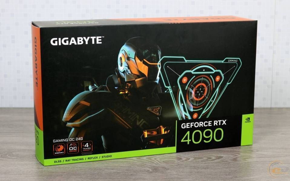 - GIGABYTE RTX4090 GAMING OC 24GD 完全