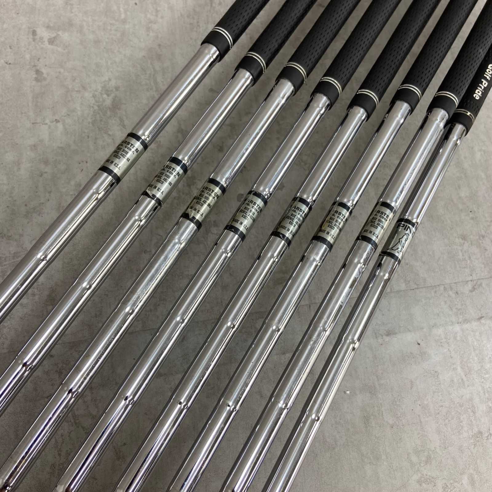 PING ピン KARSTEN Ⅲ カーステン メンズゴルフ アイアン8本