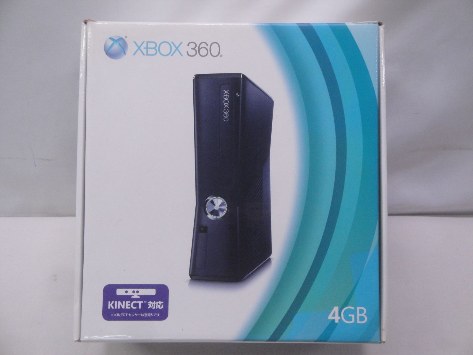 Microsoft XBOX 360 S 本体 4GB リキッドブラック RKB-00014 314