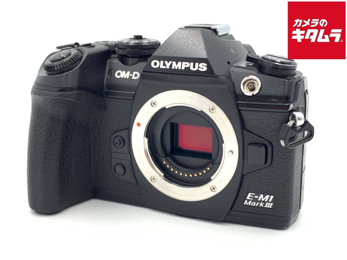 ◆値下げ◆ 【美品】 OLYMPUS E-M1 MarkIII ボディ オリンパス OLYMPUS ミラーレス一眼カメラ OM-D E-M1 MarkIII