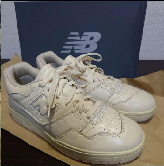 ニューバランス 550 オーラリー AURALEE New Balance - ナナ - メルカリ