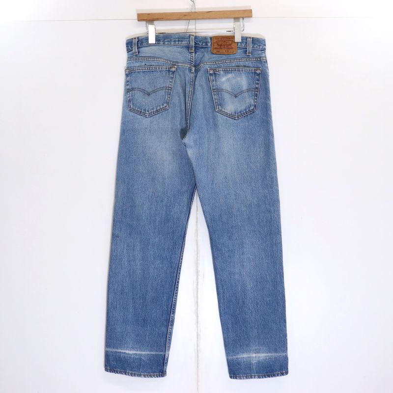 90s USA製 vintage Levi's 501 デニムパンツ メンズ 表記36×30サイズ