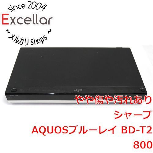 SHARP AQUOS ブルーレイレコーダー BD-T2800 SHARP AQUOS ブルーレイディスクレコーダー BD-T2800 訳あり