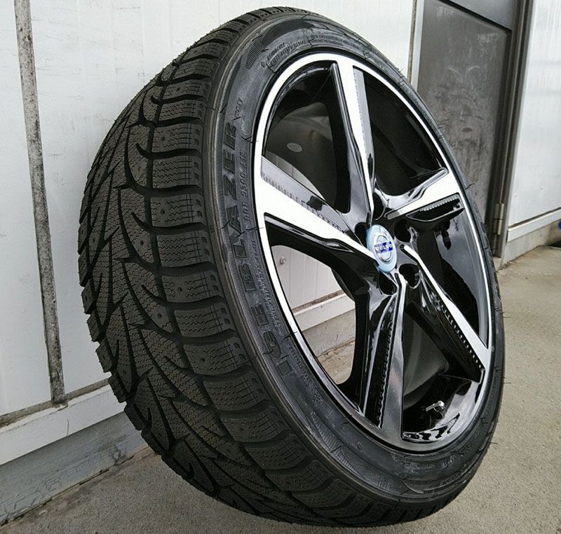 スタッドレス】 ボルボ VOLVO V90 クロスカントリー タイヤホイールセット SAILUN WST1 235/55R18 2022年製 新品 4本セット - メルカリ