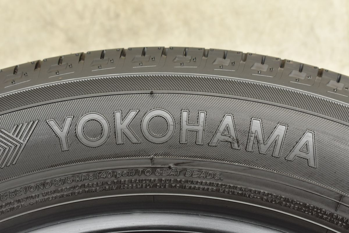 ◆新車外し品◆2024年製 225/55R18 ヨコハマ ジオランダー SUV 2025年製 新車外し品】ヨコハマ ジオランダーSUV G055 225/55R18