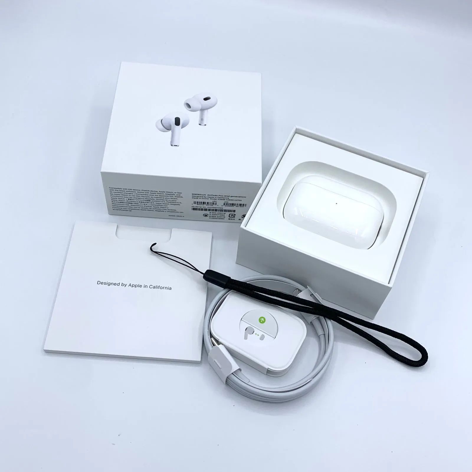 AirPods Pro 第2世代 箱 付属品あり-