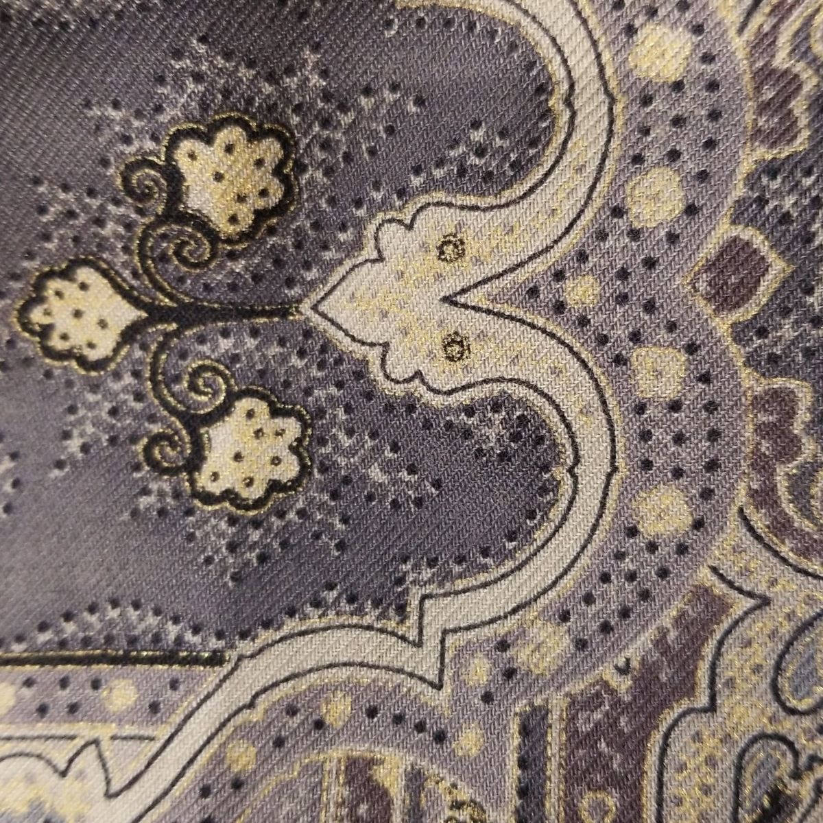 ETRO(エトロ) ストール(ショール)美品 グレー×ベージュ×黒