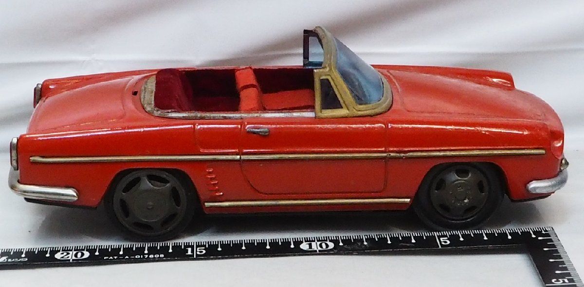 Asahi【Renault FLORIDE ルノー フロリード 赤リペイント 屋根欠