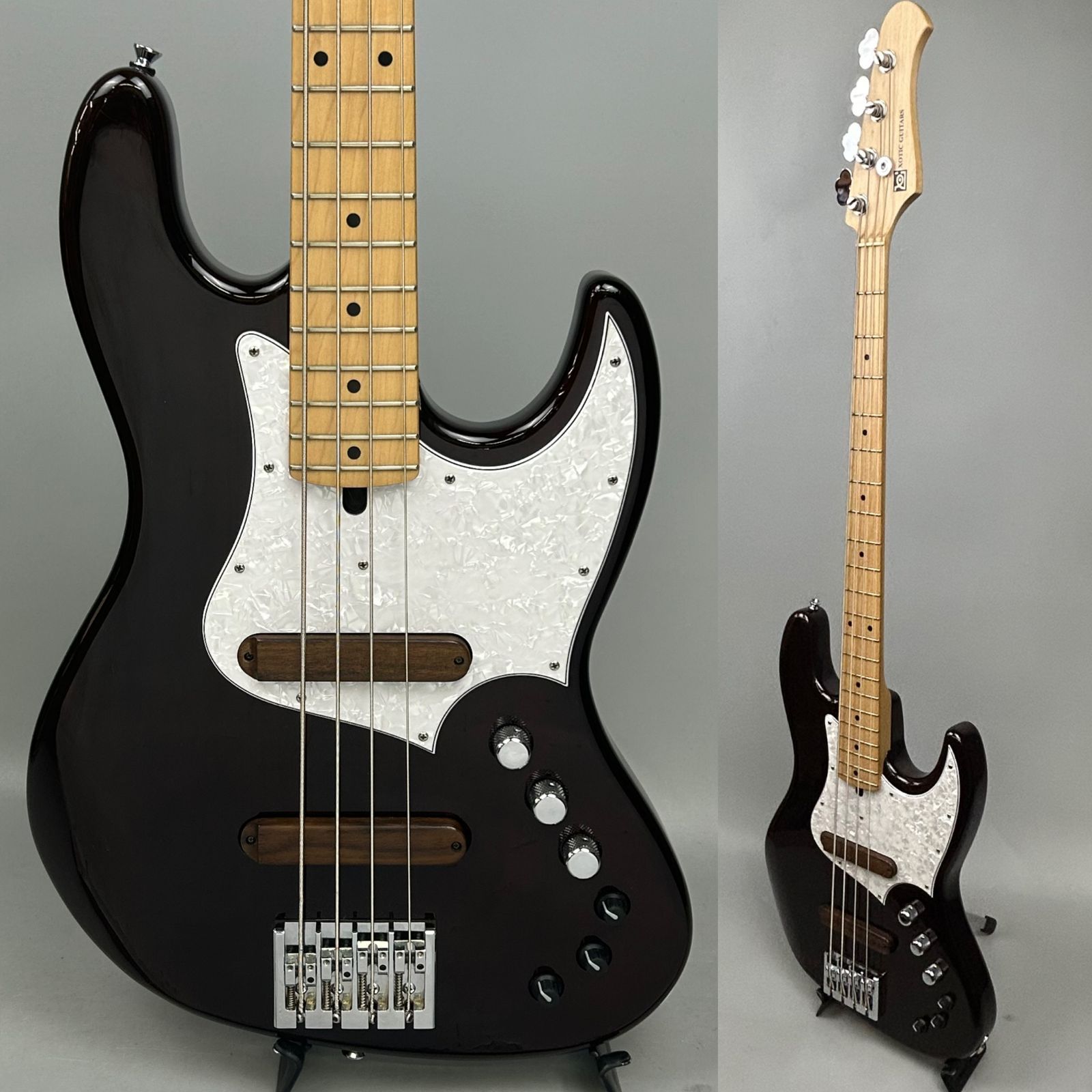 XOTIC XJ-1T 4st ASH|M Walnut Blonde f145