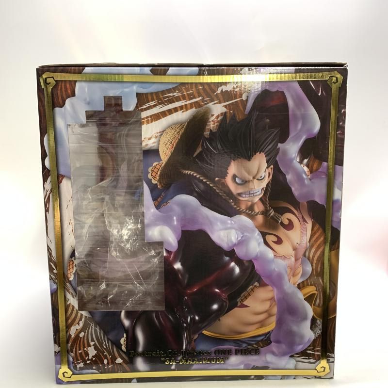 【中古】開封)Portrait.Of.Pirates (P.O.P) SA-MAXIMUM モンキー・D・ルフィ ギア“4” 弾む男[18][240018386559] Amazon.co.jp: Portrait.Of.Piratesワンピース“SA-MAXIMUM