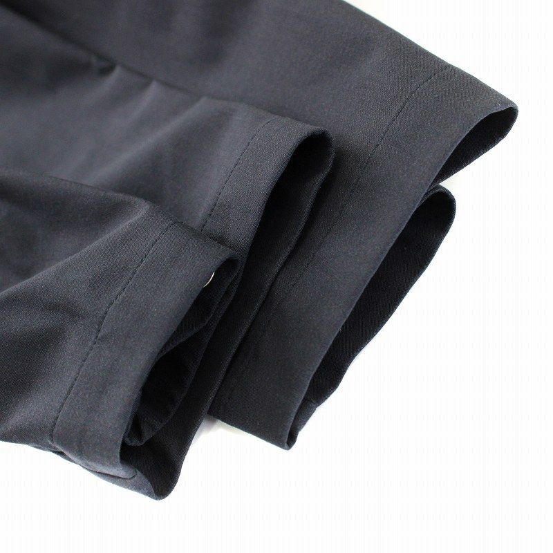 イートウツ E.TAUTZ SAVILE ROW ステンカラーコート ロング