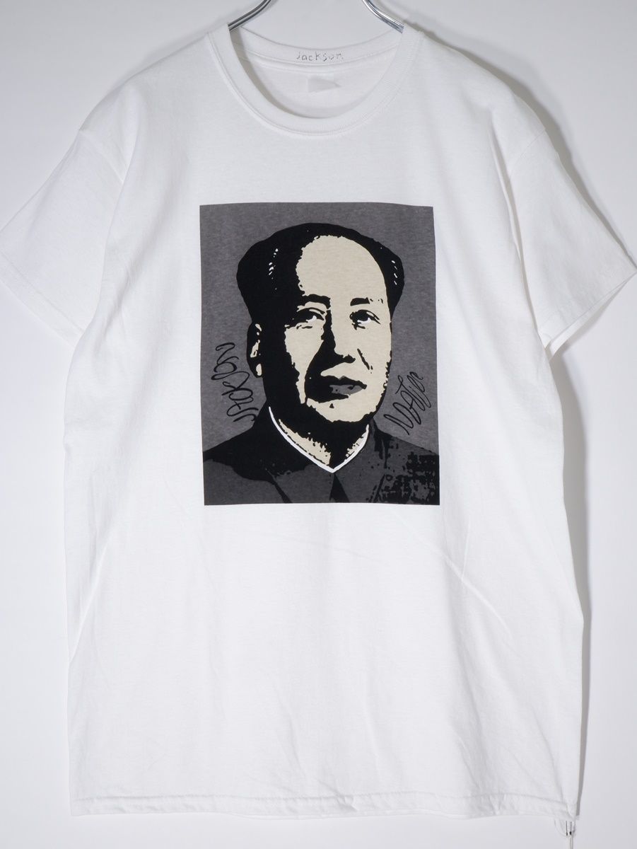 ジャクソンマティスJACKSON MATISSE 2021AW Mao Tシャツ新品【M】【MTSA66305】