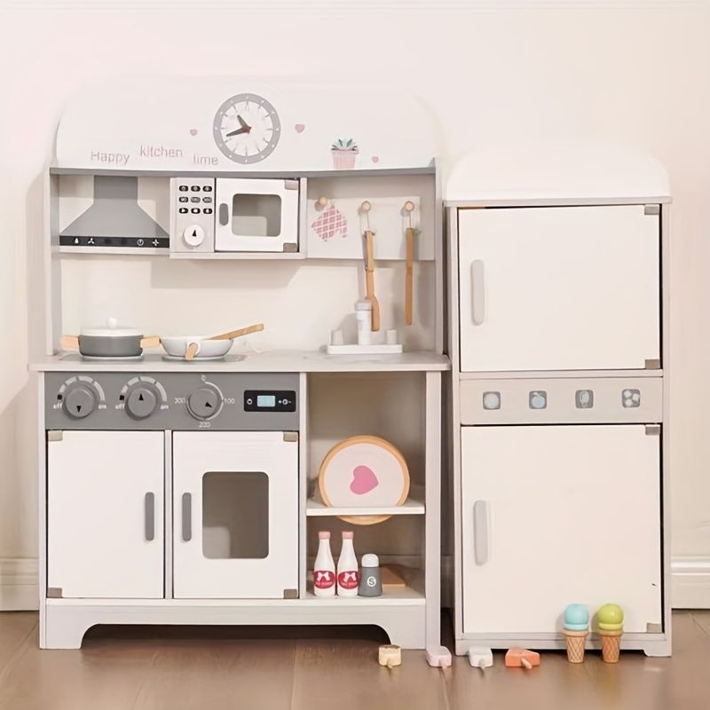 男の子と女の子のための教育的なpretendプレイ 耐久性のある木材