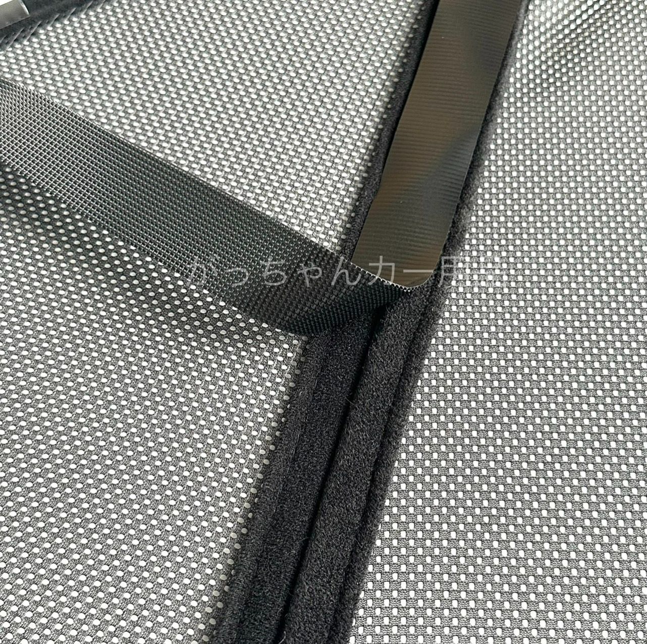 メッシュサンシェード フロントドア