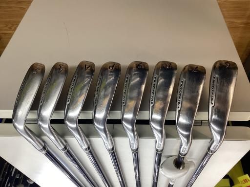 返品OK お買い得品！【中古ゴルフクラブ】(9本セット)ブリヂストン JOE