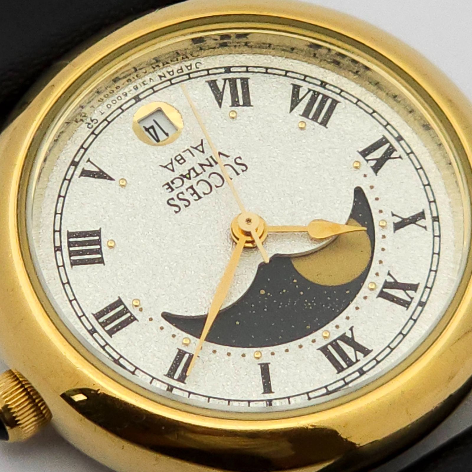 極美品◎SEIKO セイコー アルバ サクセスムーンフェイズレディース腕時計 SEIKO アルバ サクセス ムーンフェイズ 腕時計 - メルカリ