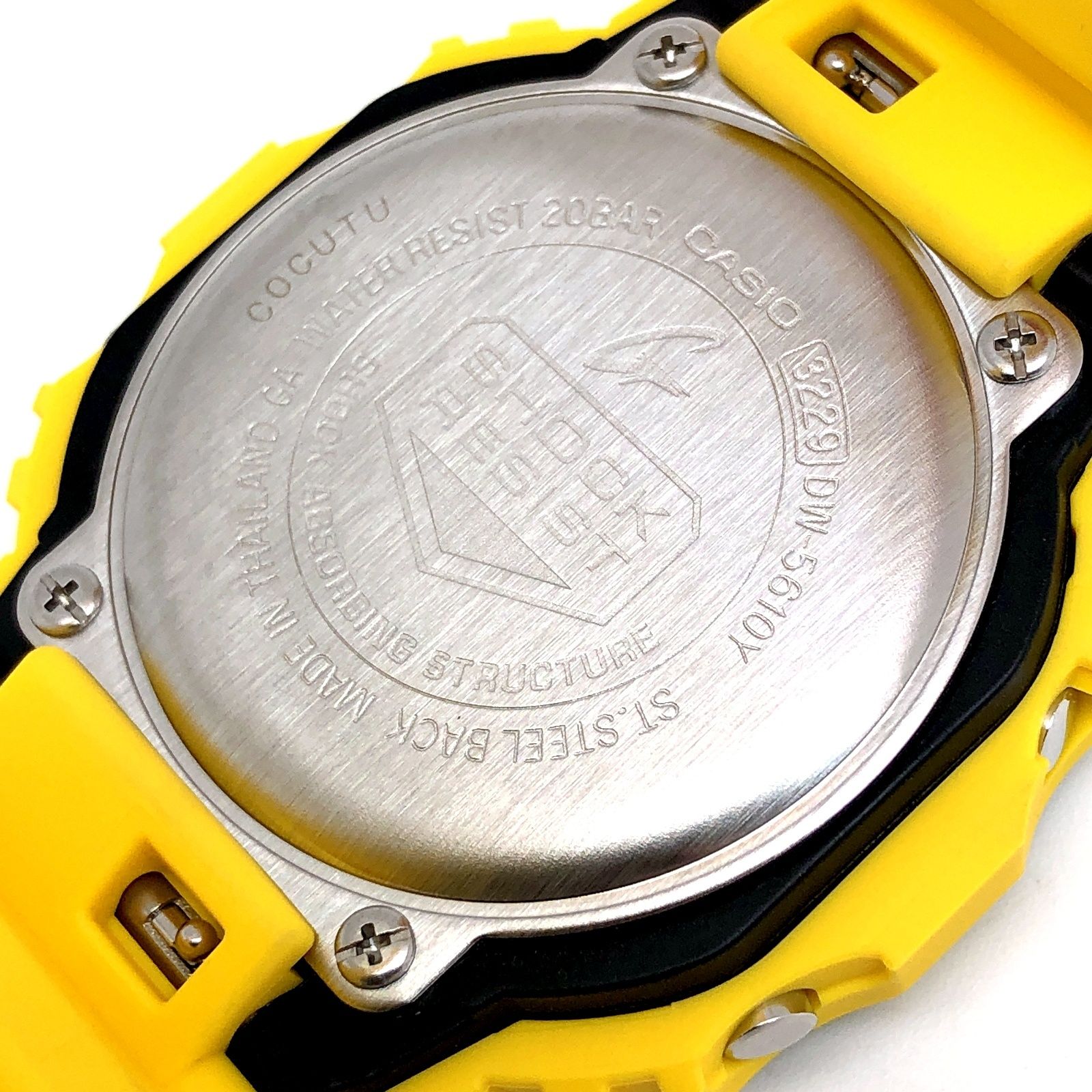 G-SHOCK ジーショック DW-5610Y-9 90年代 スポーティカラー 復刻