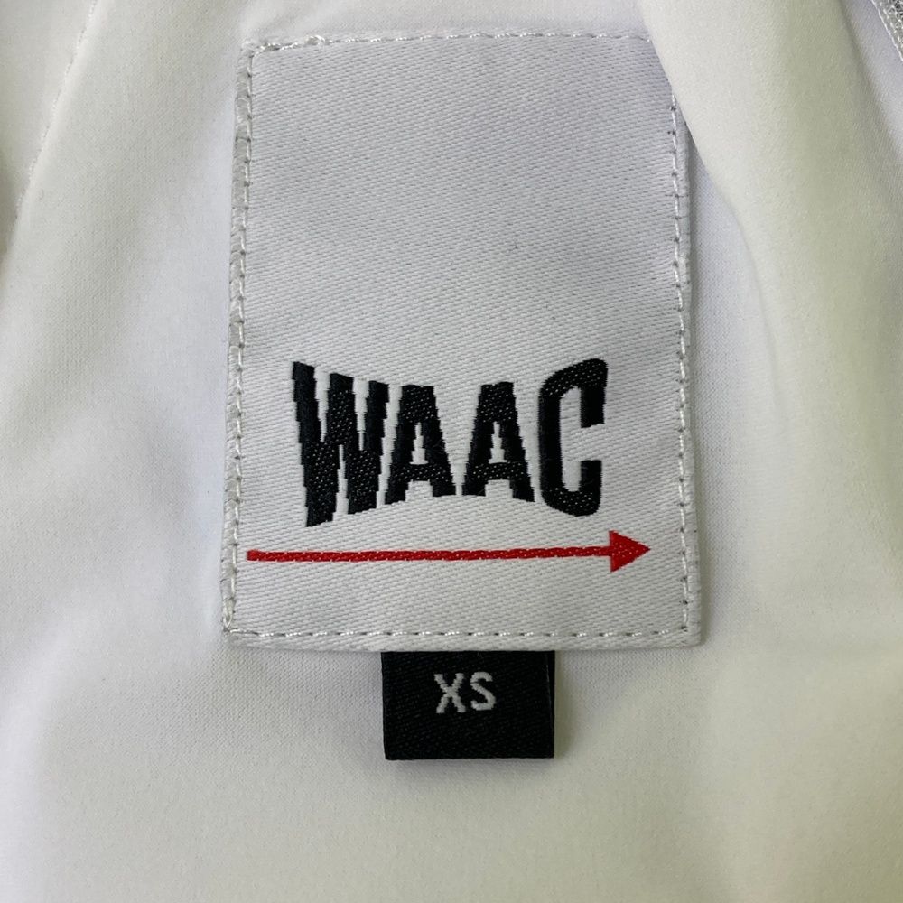 サイズ XS WAAC ワック モデル 冷感接触 ジップジャケット ホワイト系 240101537750 ゴルフウェア レディース ストスト LLC-HASEGAWATOSO_COM