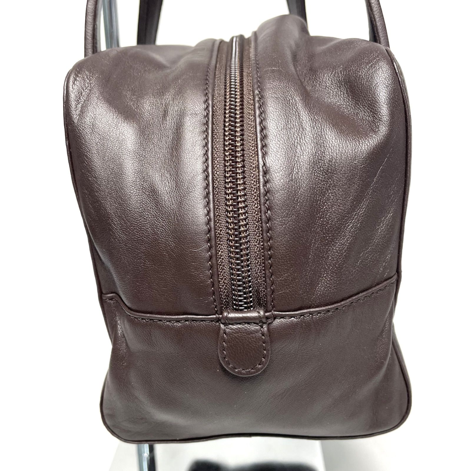 ロエベ LOEWE ボストンバッグ オールレザー ブラウン ロエベ LOEWE ボストンバッグ オールレザー ブラウン（LOEWE