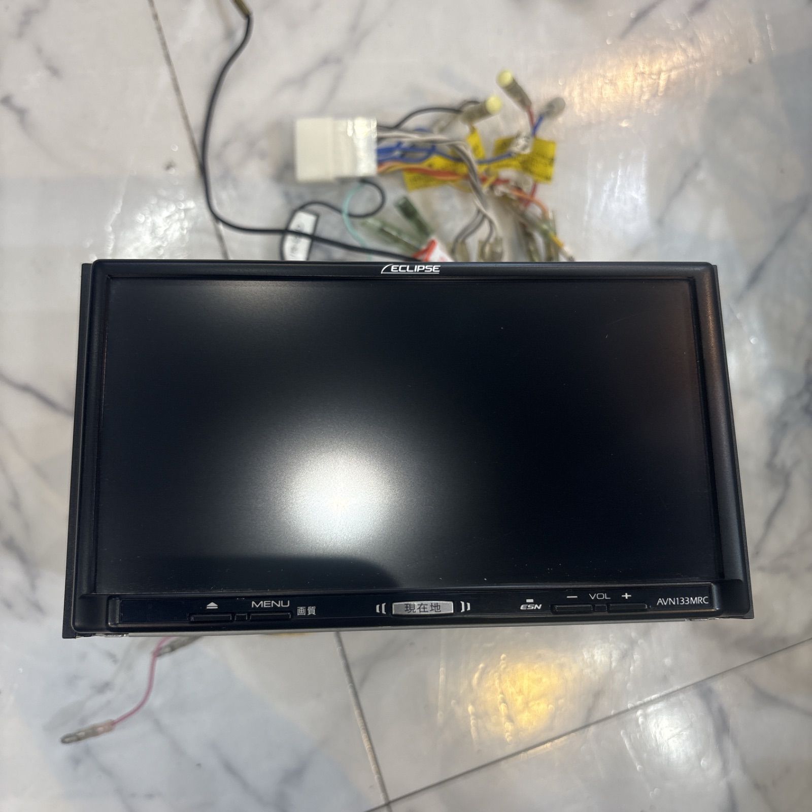 最終値下げ イクリプス ECLLIPSE メモリーナビ AVN133MRC カーナビ 