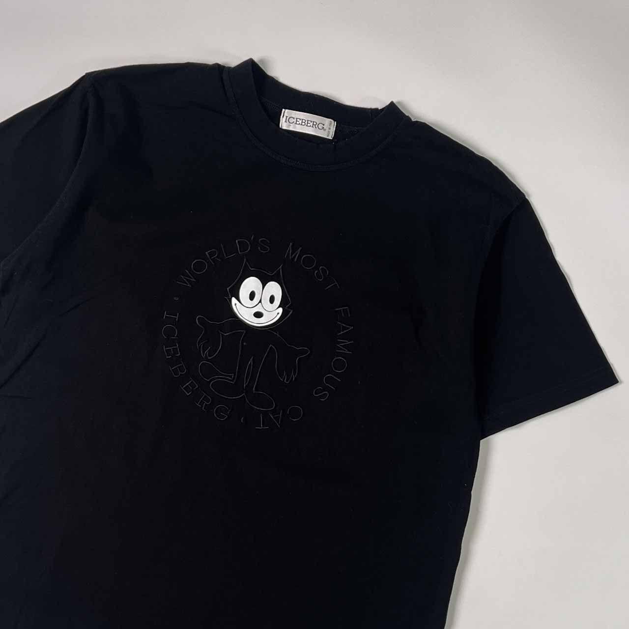 アイスバーグ☆Tシャツ 半袖 イタリア製 フィリックス キャラT