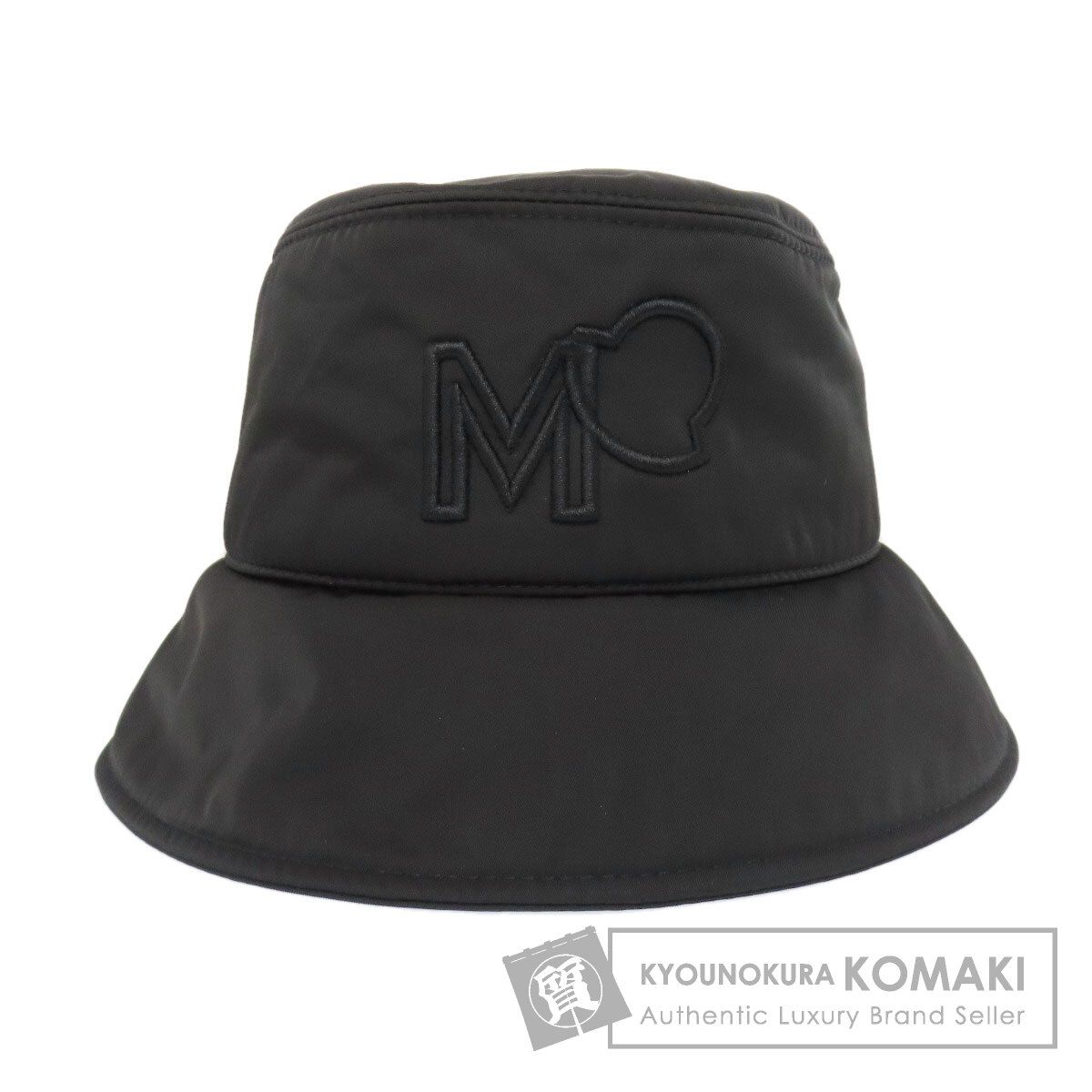 モンクレールガムブルー　バケットハット モンクレール(MONCLER)モンクレール ナイロン バケットハット