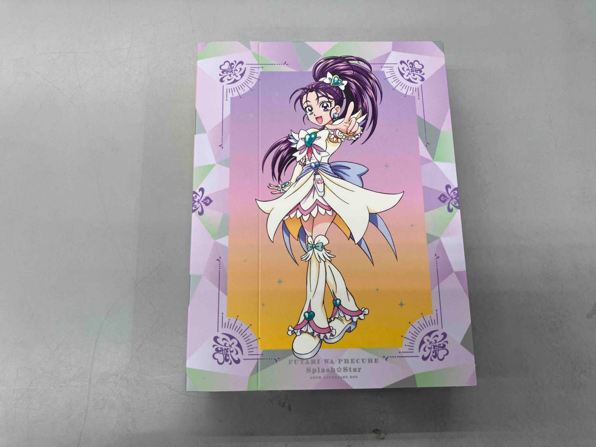 ふたりはプリキュア Splash☆Star 20th BOX　未開封ブルーレイ Amazon.co.jp: ふたりはプリキュアSplash☆Star～20th LEGENDARY