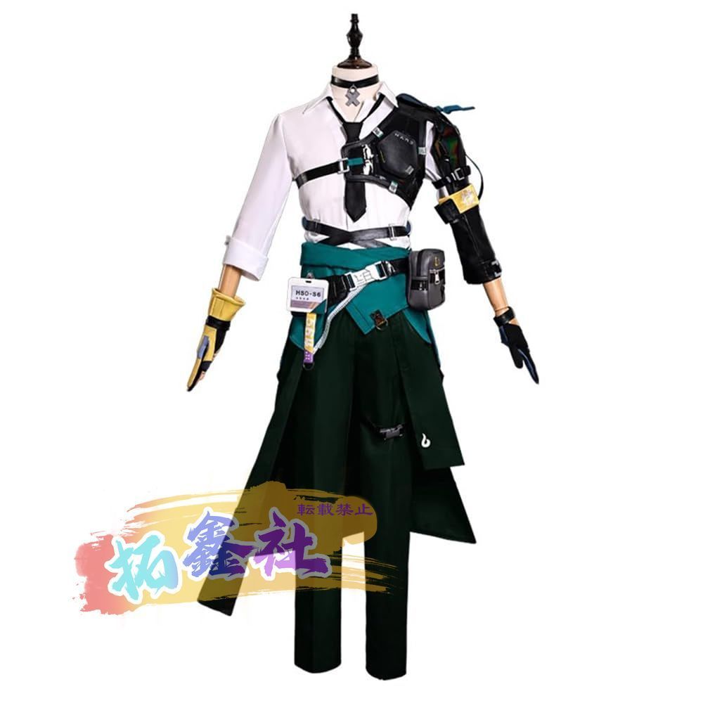 ゼンレスゾーンゼロ 浅羽悠真 コスプレ 衣装 ZZZ 豪華セットコスチューム ハロウィン クリスマス 制服 ステージ服 イベント 仮装