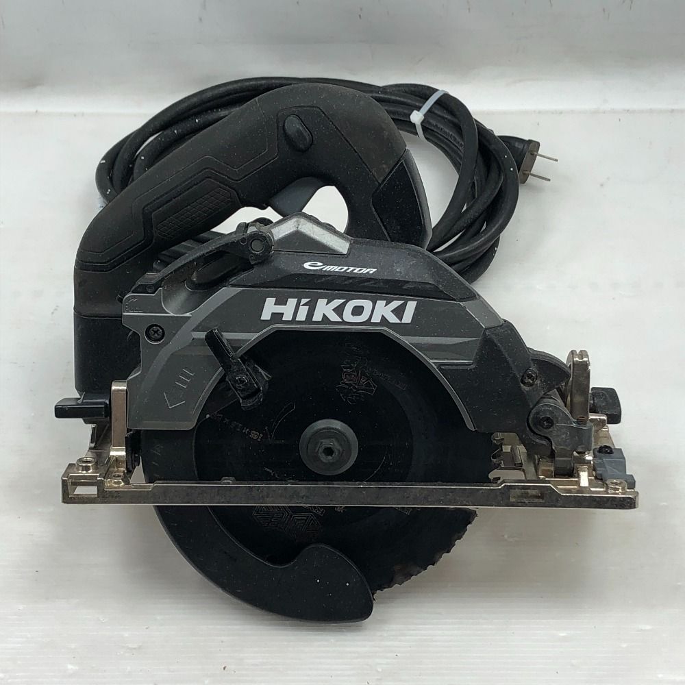 HiKOKI ハイコーキ 電動工具 丸のこ 本体のみ コード式 C6MEY2 ブラック