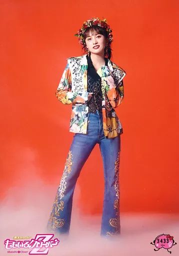 中古】生写真(女性) 3433：ももいろクローバーZ/百田夏菜子/公式生写真