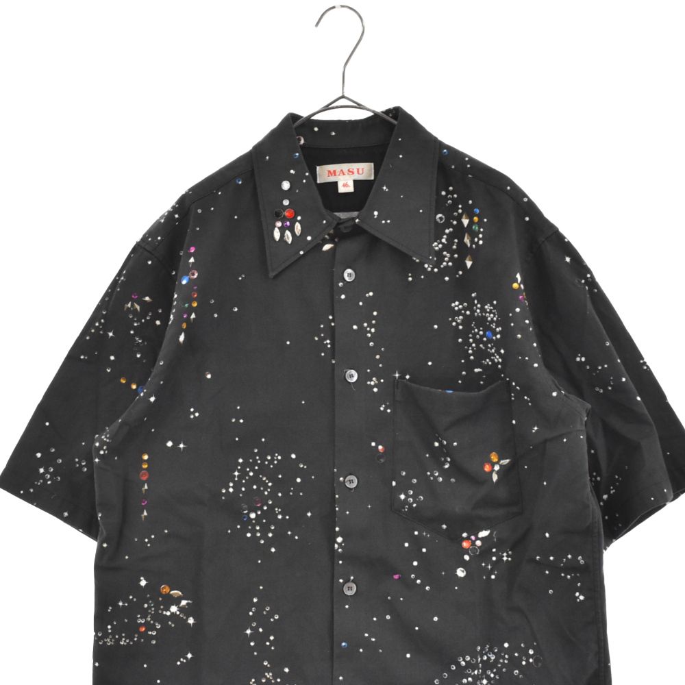 MASU (エムエーエスユー) 23SS GALAXY SHORT SLEEVE SHIRT MMSS