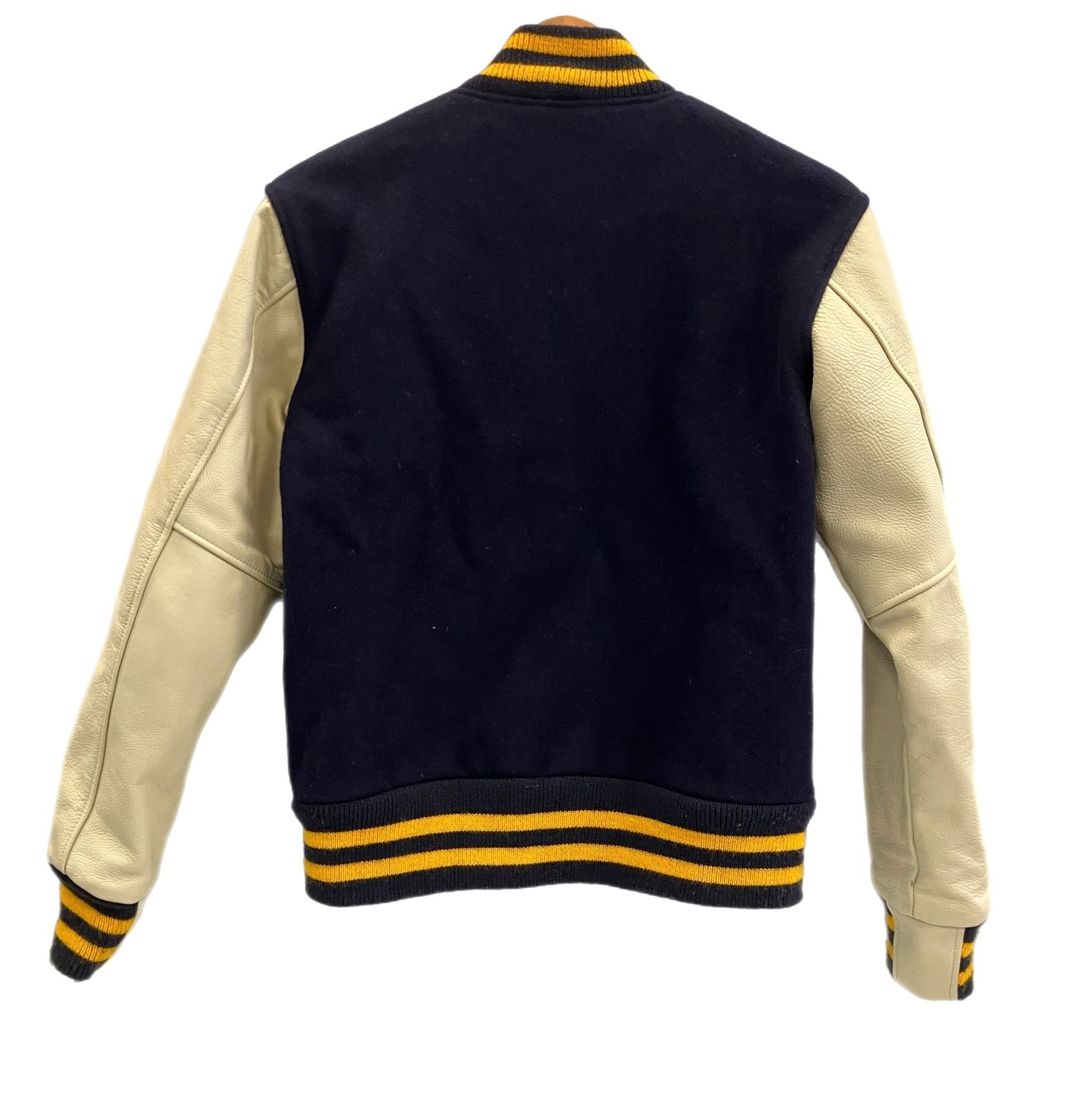 ゴールデンベアー GOLDEN BEAR GB Sport スタジャン 袖レザー 本革 