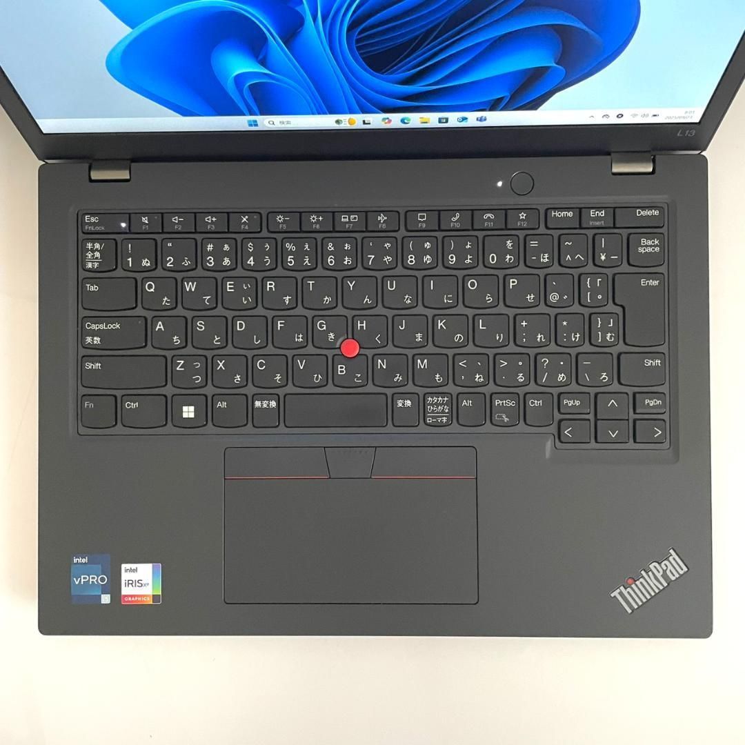 ★美品★ 2022年製 第12世代 Corei5 Lenovo L13 F56 ☆美品☆ 2022年製 第12世代 Corei5 Lenovo L13 F56 - メルカリ
