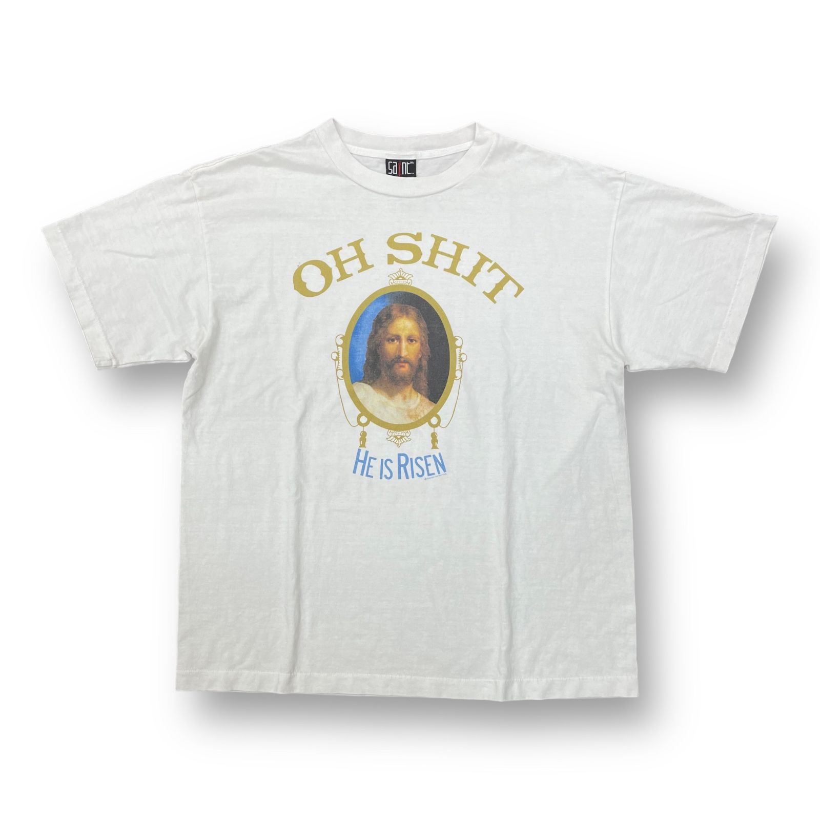 柄デザインプリントSAINT MICHAEL OH SHIT 2022AW - Tシャツ