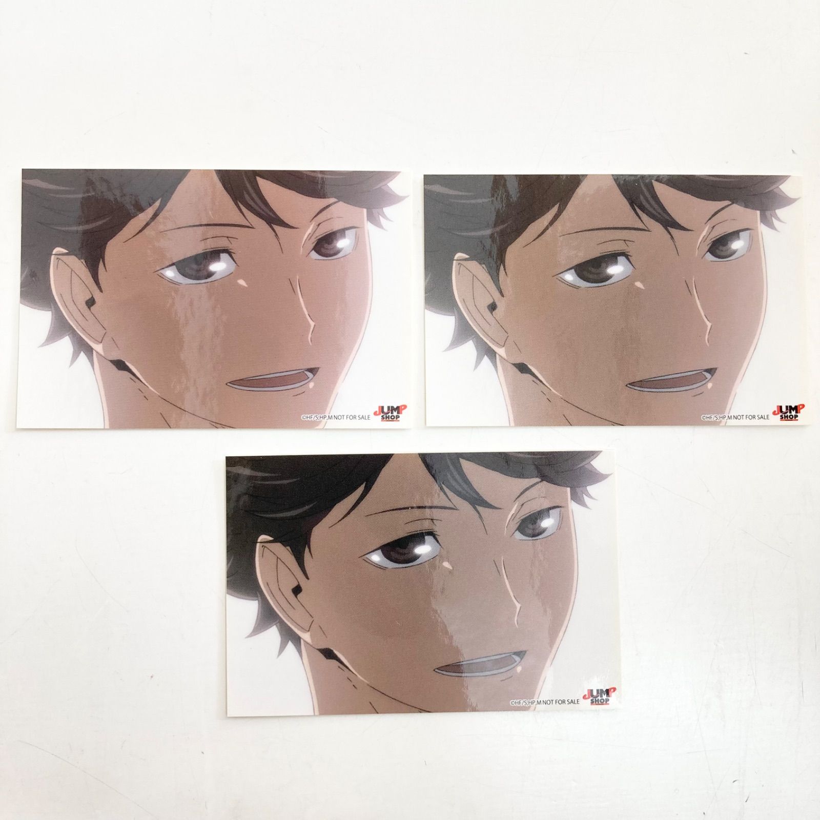 美品】10枚 青葉城西 ハイキュー 及川徹 岩泉一 国見英 ジャンプ