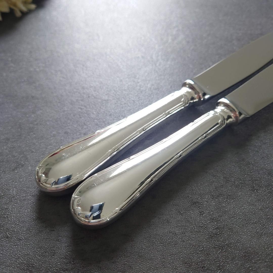 希少 クリストフル リュバン スタンダードナイフ 2点 - メルカリ