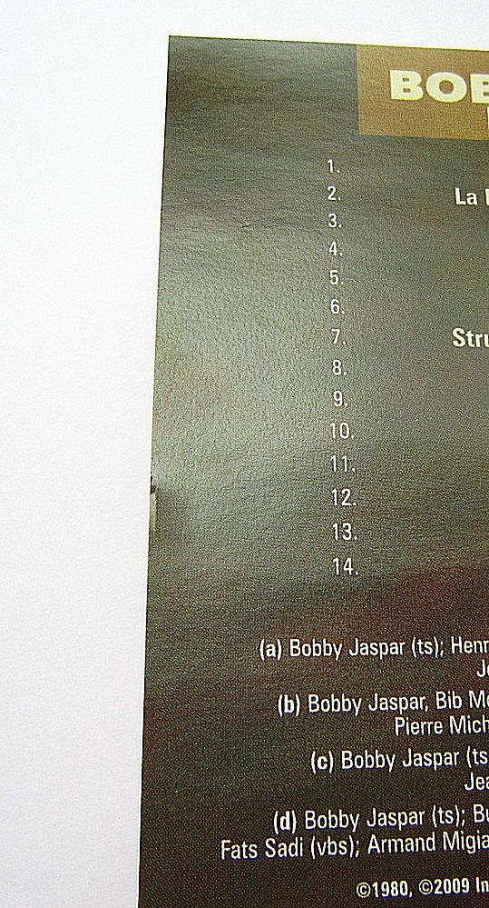 【中古】 Bobby Jaspar ボビージャスパー / Revisited 中古】BOBBY JASPAR ボビー・ジャスパー ／ Revisited 〔CD