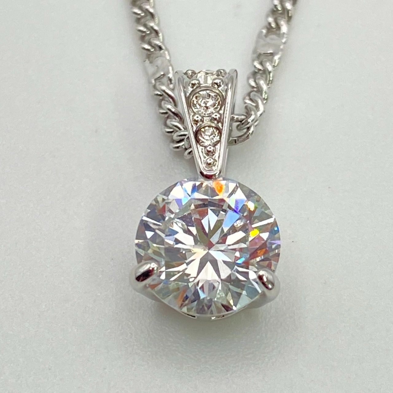 返品OK】美品 Swarovski スワロフスキー Solitaire ソリテール 