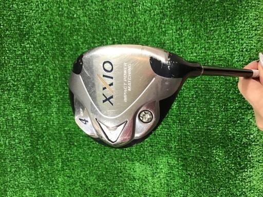 ダンロップ XXIO 2010 4W レディース ブルー フェアウェイウッド FW XXIO MP600L フェアウェイ フレックスL レディース 女性用 右利き 右用 Cランク ゴルフクラブ